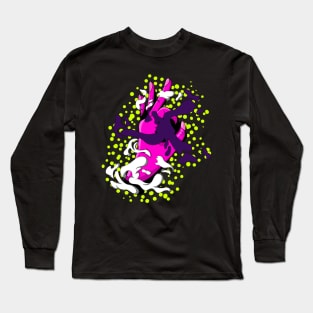 Blackhole Hand Fantasy Illustration Long Sleeve T-Shirt